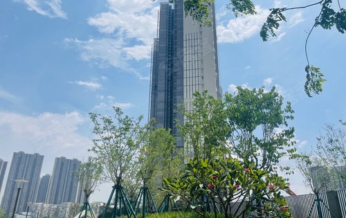 漫步江边50米,来亚运城天珑one,亲近原生态环境,感受大自然美景,喜欢