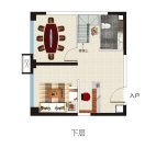  铂悦中心户型图