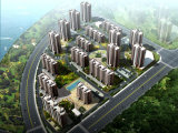 汉沽中心区域，多样的建筑类型及建筑风格