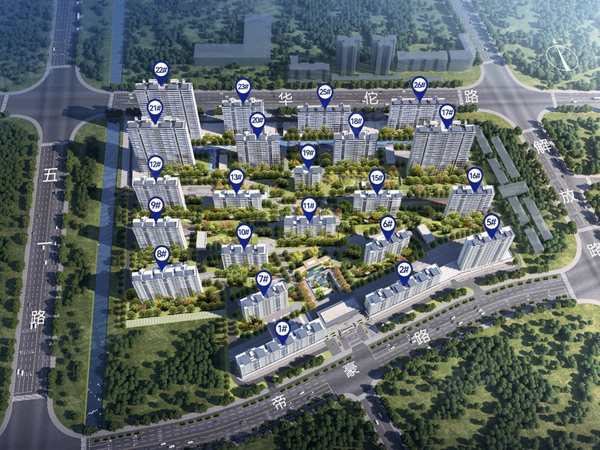 德鸿·云璟，许昌德鸿·云璟房价，楼盘户型，周边配套，交通地图，五一路与帝豪路交叉口向东100米路北 - 安居客