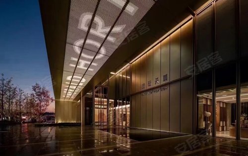 翡翠天域酒店式落客大堂彰显归家仪式感