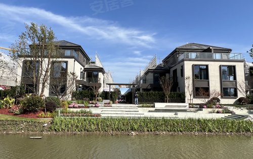 上实和风院动态:小区旁边天然河道与生态公园-上海安居客