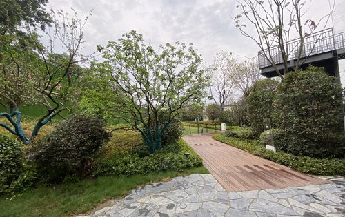 营销中心内部绿化环境