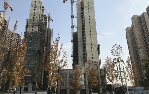 西湖首府动态:项目楼盘外景图及售楼部内景-岳阳安居客