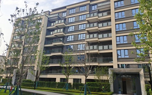 雲鼎城楼栋外立面实景图来袭,1.