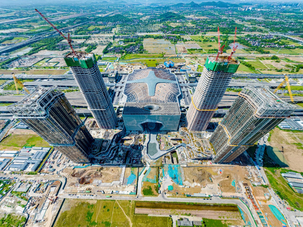 云门中心，杭州云门中心房价，楼盘户型，周边配套，交通地图，仓前街道云彤西街杭州西站南入口 - 安居客