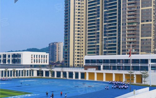 中洲半岛城邦动态:小区学校与花园-惠州安居客
