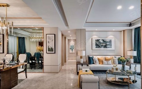 建筑80纯正h格局南北通透客厅开间35举架29欢迎品鉴