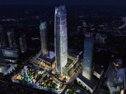 东莞中心城区东城环球经贸中心楼盘新房真实图片