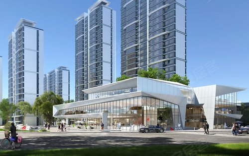 融信海纳印象本周六日网红咖啡打卡南翔印象城一楼可来参观海纳印象