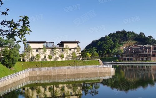 润达美墅·山屿湖动态:一湖双山.十公园,-宜春安居客