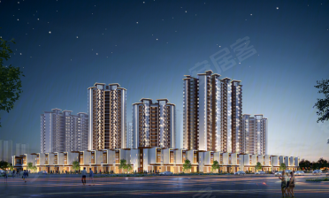 桂林临桂区临桂区彰泰红楼盘新房真实图片