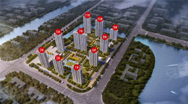 宁波余姚余姚湖畔云庭楼盘新房真实图片