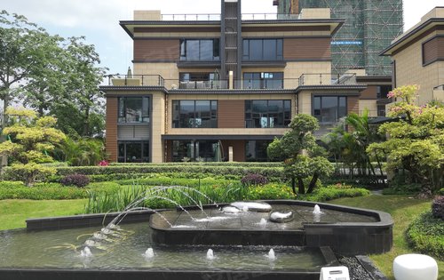 碧桂园潼湖科学城云创国际动态:商墅外立面,-惠州安居客