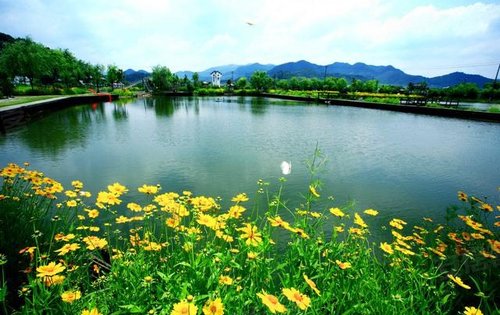 东钱湖之风景篇十里四香景区