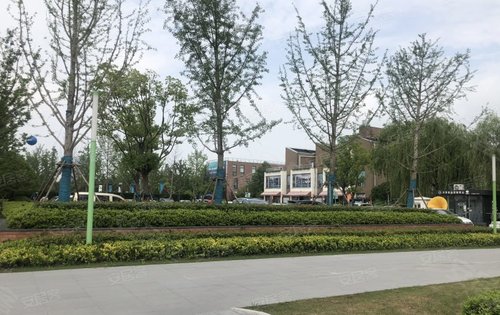 万科安亭新镇休闲配套美好镇生活从安亭新镇开盘万科莱茵半岛湖居别墅