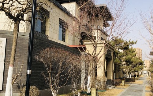 过了春就是夏,东河院子每个季节都是不一样的景色-呼和浩特安居客
