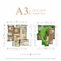 邦泰·河东院子楼层平面图