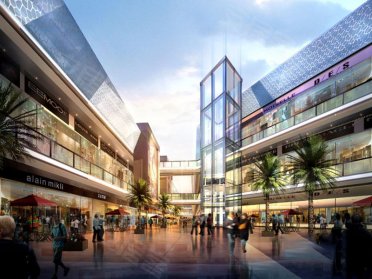 苏州吴江松陵万宝广场