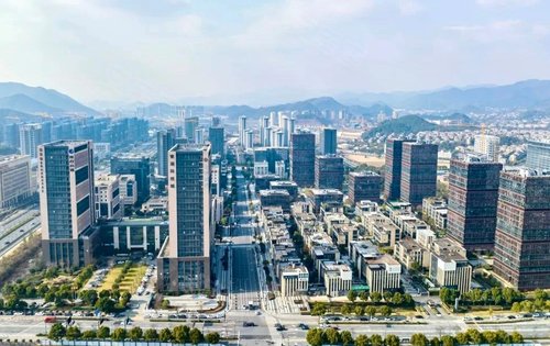 虹缤之都动态:项目周边银湖cbd已经全部建好-杭州安居客