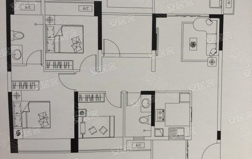 地铁锦上花园3期住宅