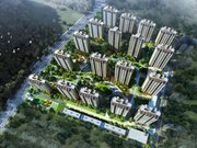 杭州富阳区鹿山新区阳光城山水悦江府楼盘新房真实图片