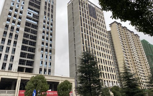 凉都名郡动态:凉都名郡一期工程进度-六盘水安居客