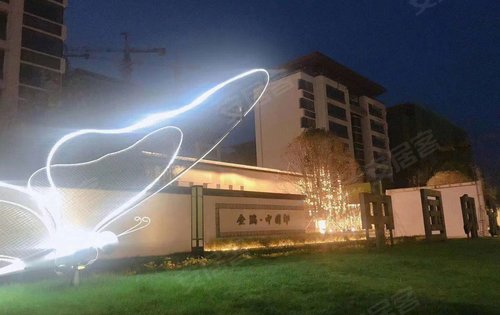 金鹏99城市广场动态:小区夜景实拍-蚌埠安居客