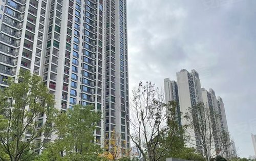 中海观云府/观澜府动态:观云府小区一角-汕头安居客