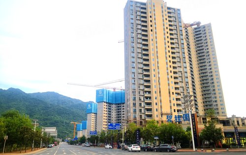 资兴碧桂园动态:一栋栋拔地而起的高楼,看着都动心-郴州安居客