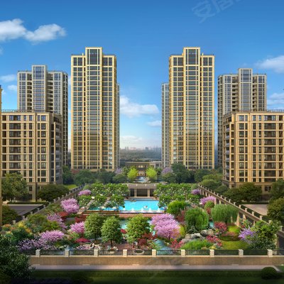 长投绿城兰园         小区权属 —— 整体装修 —— 楼栋总数