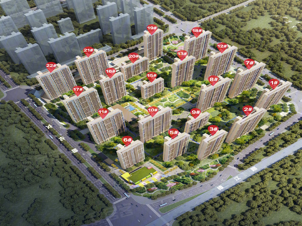 天鑫·鲁明·华锦城,漯河天鑫·鲁明·华锦城房价,楼盘户型,周边配套