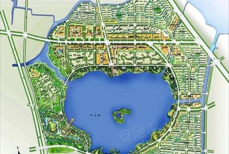 尹山湖规划全面升级未来前景不可限量