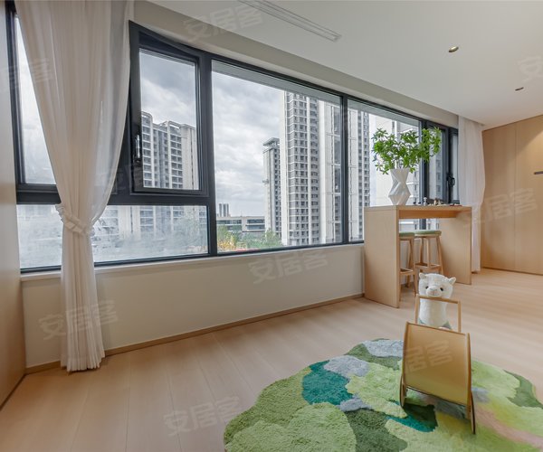 华侨城·纯水岸25地块B户型,华侨城·纯水岸3室2厅2卫1厨约115.00平米户型图,朝南北朝向 - 襄阳安居客
