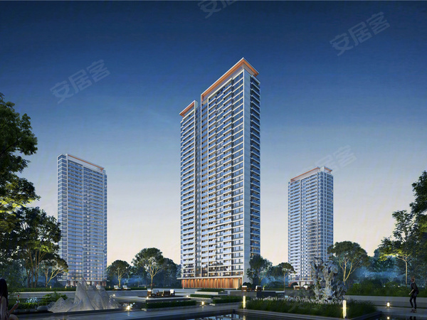 书香云海,昆明书香云海房价,楼盘户型,周边配套,交通地图,云安会都西侧大渔路10号 - 安居客