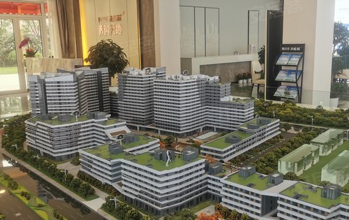 潮白河孔雀城青创天地