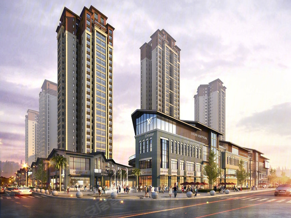 阆苑春国际社区