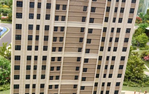 米白色的外立面,干净整洁