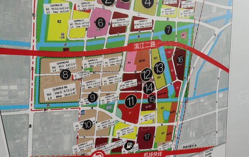 萧山科技城核心区域规划