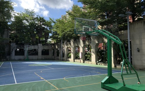 依云花园篮球场