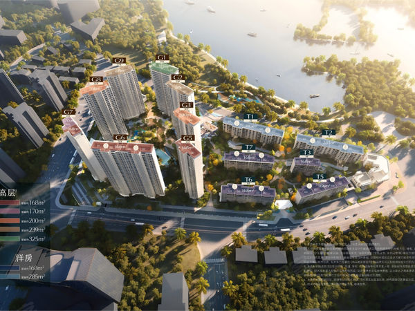 中海丨南海·叁號院,海口中海丨南海·叁號院房价,楼盘户型,周边配套,交通地图,紫荆路6号(中海丨南海·叁號院AUREUM海岸艺术会所) - 安居客