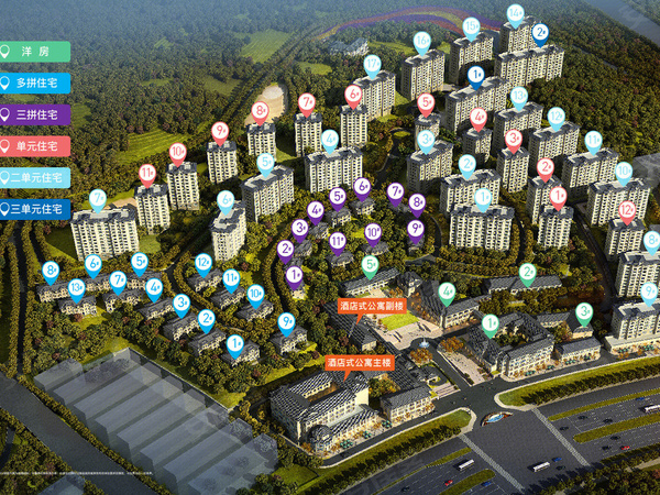 磐石庄园,洛阳磐石庄园房价,楼盘户型,周边配套,交通地图,洛栾高速口西900米路南 - 安居客