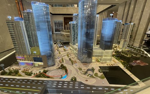 纽宾凯汉city动态:200万方中央都会区,k6地块品质健康住区.