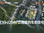 成都东部新区东部新区绛溪里楼盘新房真实图片