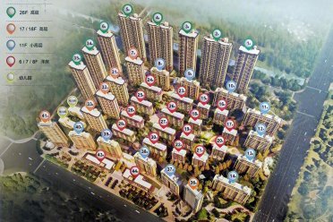 商丘示范区示范区南湖公馆楼盘新房真实图片