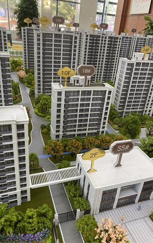 岱宗万阅府动态:完善社区配套.高绿化-泰安安居客