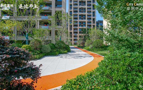华润阜阳中心动态:4期瑞府交付实景-阜阳安居客