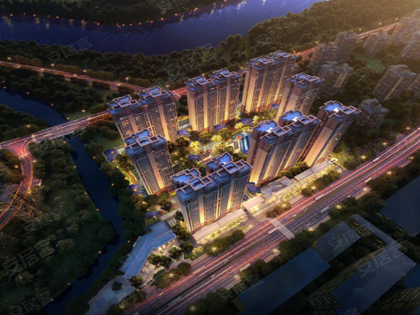 阳光·学府澜湾规划沙盘