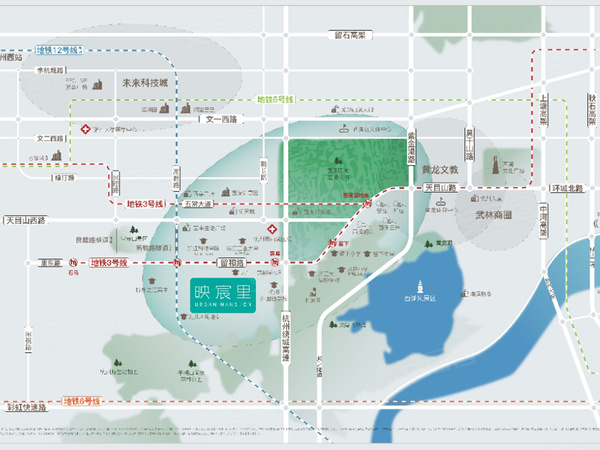 映宸里,杭州映宸里房价,楼盘户型,周边配套,交通地图,小和山地铁站东侧约400米 - 安居客