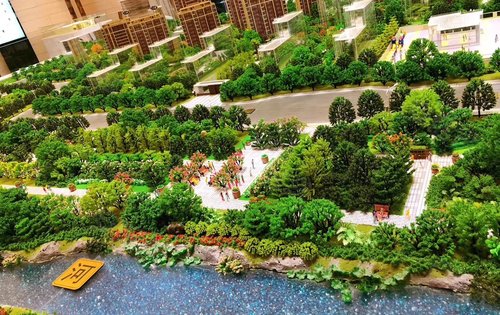 锦云【项目开发商】:中粮-大悦城控股【项目业态】:高层,小高层,洋房